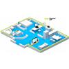 AVM FRITZ!Powerline FRITZ! Powerline 1260E 1200 Mbit/s Collegamento ethernet LAN Wi-Fi Bianco 1 pz