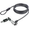 StarTech.com NANOK-LAPTOP-LOCK cavo di sicurezza Nero, Argento 2 m