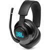 JBL Quantum 400 Cuffie Cablato A Padiglione Giocare USB tipo-C Nero