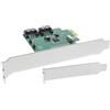 InLine Controller SATA 6Gb/s, 2 Canali, x1 PCIe 2.0, RAID 0/1/SPAN