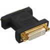 InLine 4043718200269 adattatore per inversione del genere dei cavi DVI-I 24+5 Nero