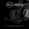 Logitech G PRO x Cuffia Gaming Cablata con Microfono Blue VO!CE, DTS Headphone:X 7.1 e Driver PRO-G da 50 mm, 7.1 Surround