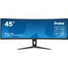 iiyama G-MASTER 45LCD Curved Bus. UWQHD Monitor PC 114,3 cm (45) 5120 x 1440 Pixel Dual QHD LED Nero