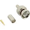 InLine Spina BNC RG59 per cavi video a crimpare