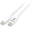 Equip 128362 cavo USB 2 m USB 3.2 Gen 1 (3.1 Gen 1) USB C Bianco