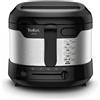 Tefal Uno FF215D Singolo Indipendente 1600 W Friggitrice Nero, Acciaio inossidabile