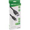 InLine Cavo USB 3.2 Gen.1 x2 C maschio / A maschio, nero 0,5m