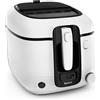 Tefal Super Uno FR3140 Friggitrice Bianco