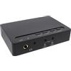 InLine USB2.0 SoundBox 7.1, 48KHz/16-bit, Toslink Digital In-Out