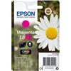Epson Daisy Cartuccia Margherita Magenta Inchiostri Claria Home 18XL