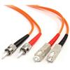 StarTech.com Cavo di rete patch ST - SC 62.5/125 multimodale duplex in fibra ottica da 2m
