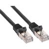 InLine RJ-45 Cat6 M-M 0.5m cavo di rete Nero 0,5 m S/FTP (S-STP)