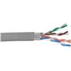 InLine Cavo LAN, F/UTP, Cat.5e, AWG24 CCA, PVC, 100m