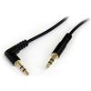 StarTech.com Cavo audio stereo da slim 3,5 mm ad angolare destro 30 cm - M/M