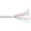InLine Cavo telefonico a 12 conduttori, 6x2x0,6mm, per posa, matassa da 100m