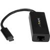 StarTech.com Adattatore di rete Ethernet Gigabit USB-C - Adattatore Gbe esterno USB 3.0 - Da USB Type C a Ethernet - Adattatore