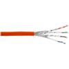 InLine 4043718208074 cavo di rete Arancione 50 m Cat7a S/FTP (S-STP)