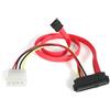 StarTech.com Cavo SAS 29 Pin a SATA e alimentazione LP4, 45 cm