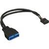 InLine 4043718192052 cavo USB interno