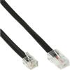 InLine Cavo Modulare telefonico, RJ45 8P/4C maschio a RJ11 6P/4C maschio, 6m