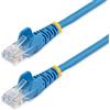 StarTech.com Cavo di rete CAT 5e - Cavo Patch Ethernet RJ45 UTP Blu da 2m antigroviglio
