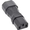InLine , adattatore di rete IEC 60320 C14 / C13, alimentatori a 3 poli