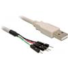 DeLOCK 82436 cavo USB interno