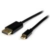 StarTech.com Cavo Video da Mini DisplayPort a DisplayPort 1.2 da 4m - Cavo Adattatore 4K x 2K UHD Mini DisplayPort a
