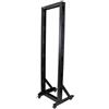 StarTech.com Server Rack a 2 Montanti 42U Open Frame, Armadio Rack di Rete 19 con Ruote, Rack Server 19 Pollici a Telaio