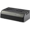 StarTech.com Docking Station per 4 HDD/SSD SATA da 2,5/3,5 - Dock USB 3.1 (10Gbps) con UASP