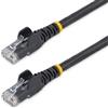StarTech.com Cavo di Rete da 10m Nero Cat5e Ethernet RJ45 Antigroviglio