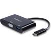 StarTech.com Adattatore Multifunzione USB-C a VGA con porta USB-A e Power Delivery