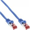 InLine 4043718072675 cavo di rete Blu 0,25 m Cat6 S/FTP (S-STP)