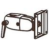 Ergotron DS Series DS100 Clamping Single Pivot 76,2 cm (30) Scrivania Nero