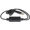 StarTech.com Adattatore tastiera e mouse da PS/2 a USB - Connettore convertitore PS/2 a USB di ricambio Femmina / Maschio