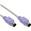 InLine Cavo PS/2, 6pin Mini-Din M-M pc99, connettore viola, 2m
