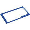 InLine Distanziale Antivibrazione in silicone per alimentatore PC, blu