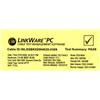 InLine Cavo patch Lan, S/FTP(PiMf), Cat.6a, 500MHz, CU, halogen., arancio, 1,5m