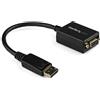 StarTech.com Adattatore DisplayPort VGA - Convertitore attivo da DP a VGA - Video 1080p - Certificato DisplayPort - Cavo
