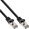 InLine 4043718065530 cavo di rete Nero 2 m Cat5e F/UTP (FTP)