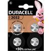 Duracell CR2032 Batteria monouso Litio