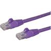 StarTech.com Cavo di Rete Viola Cat6 UTP Ethernet Gigabit RJ45 Antigroviglio - 5m