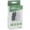 InLine Alimentatore USB 100-240VAC, Out: 1x USB 5V/1200mA, bianco