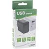 InLine Alimentatore USB, caricabatterie, da 100-240V a 5V/2,5A, bianco