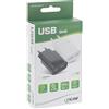 InLine Alimentatore USB 100-240VAC, Out: 2x USB 5V/2100mA, bianco