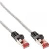 InLine 4043718157402 cavo di rete Trasparente 50 m Cat6 S/FTP (S-STP)