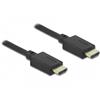 DeLOCK Cavo HDMI ad altissima velocità 48 Gbps 8Kbps 8K 60 Hz da 2 m