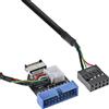 InLine Adattatore interno USB da 3.1 a 3.0