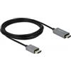 DeLOCK DisplayPort attivo 1.4 a cavo per HDMI 4K 60 Hz (HDR) da 3 m