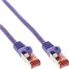 InLine 4043718132508 cavo di rete Viola 0,25 m Cat6 S/FTP (S-STP)